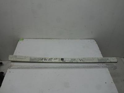 Молдинг хром дверь перед левая mercedes c w204 a2047200180 фото №1