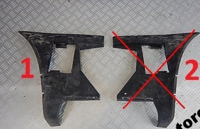 Volvo s80 98-03 напрямна кронштейн фото №1