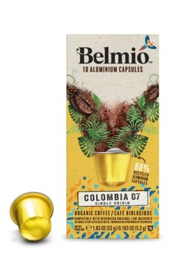 Kapsułki do Nespresso Belmio Colombia 10szt.