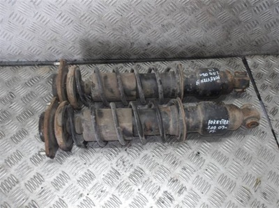 Амортизатор левый задняя subaru forester iii 2.0 d фото №1