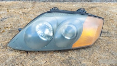 Лампа левая фара левый hyundai coupe tiburon фото №1