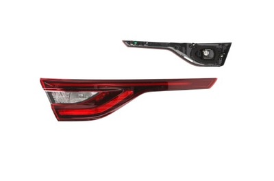 Лампа задняя левая renault talisman 60d2873u фото №1