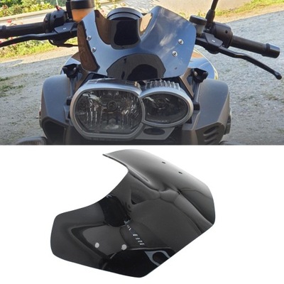 ENIE SPOILER FOR BMW K1200R 05-08 K1300R 2009-15 BK  