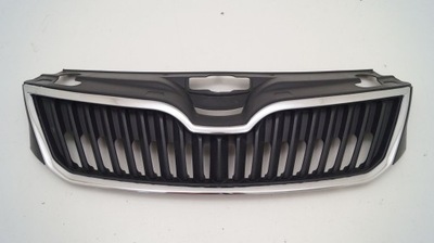 Skoda rapid 5ja 12- решётка радиатора решётка радиатора фото №1