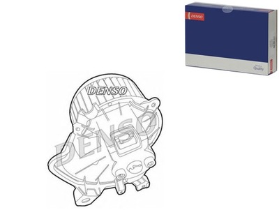 Воздуходувка alfa romeo mito 1.3d/1.4/1.6d 08.08- dens фото №1