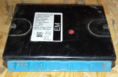 Блок управления em iveco stralis 1.0 фото №1