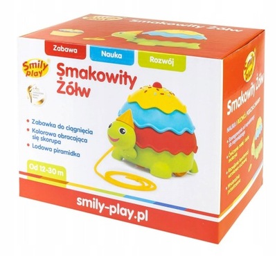 SMILY PLAY Smakowity żółw 82929