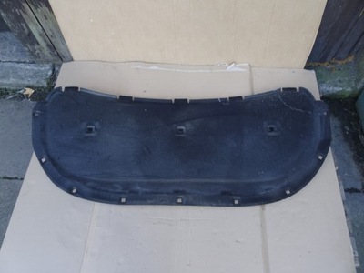 Skoda fabia ii шумоізоляція капот фото №1