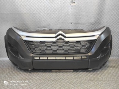 Citroen jumper ii lift 2019 2020 бампер передній перед решітка радіатора решітка радіатора комплект фото №1