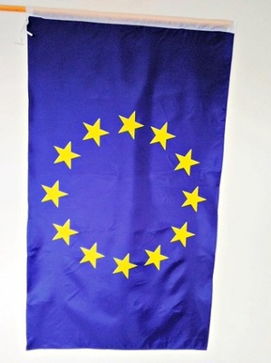 Flaga Unii Europejskiej Unijna UE EU wym 90x150 cm