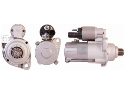 Стартер vw t-roc 1.0-1.6 california t6 2.0 caddy v mk5 1.5 фото №1