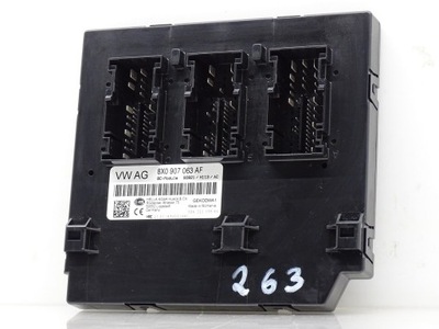 Модуль комфорта bcm audi a1 s1 8x 8x0907063af фото №1