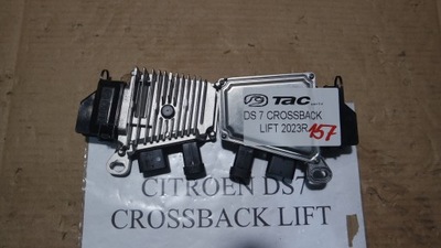Модуль компьютер блок управления e-tense ds7 crossback lift 9849272280 фото №1