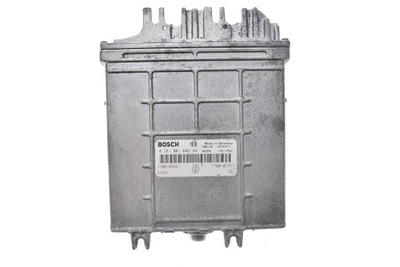 Бортовий комп'ютер scenic i 1.9 0281001809 7700109621 фото №1