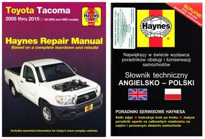 TOYOTA TACOMA (2005-2018) MANUAL REPARACIÓN HAYNES +GRATIS 24H  