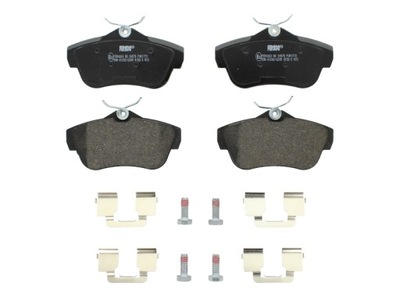 Гальмівна колодка гальмівний kpl. citroen jumpy ii, fiat фото №1