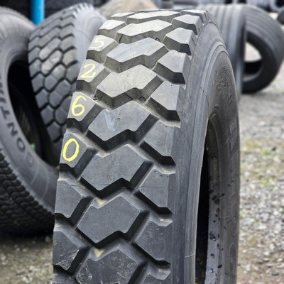 13R22,5 HANKOOK 24MM ПОКРЫШКА ПРИВОДНАЯ ЗАД UŻYWANA СТРОИТЕЛЬНАЯ (T5260)