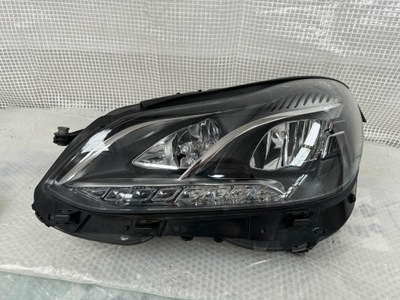 Mercedes e-klasa eklasa w212 lift ліва лампа led фото №1