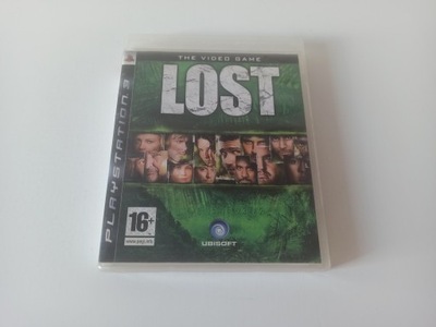 LOST Sony PlayStation 3