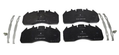 Новий оригінальний набір гальмівних колодок гальмівні колодки гальмівні renault magnum dxi premium фото №1