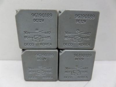 Реле daewoo chevrolet 96190189 фото №1