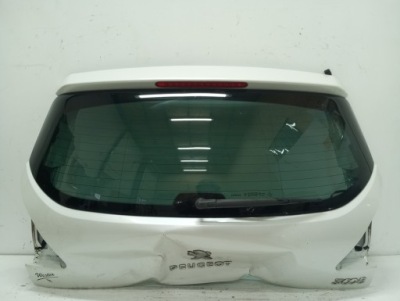 Скло задня задня з кришки peugeot 3008 i 13r фото №1