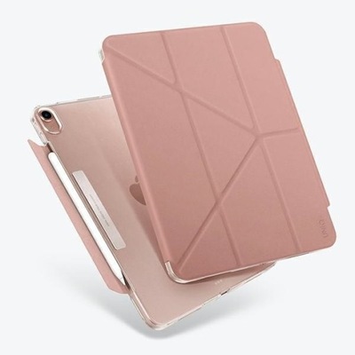 Etui UNIQ Camden Apple iPad Air 10.9 2020/2022 (4. i 5. generacji) różowy/p