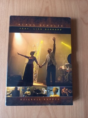 Klaus Schulze & Lisa Gerrard: Dziękuję Bardzo DVD