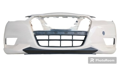 Бампер перед передний nissan micra k14 фото №1