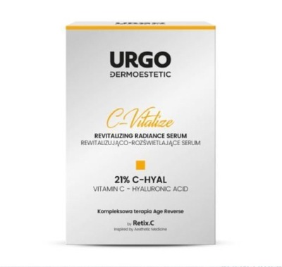 URGO C-Vitalize Rewitaliująco-rozświetlające serum