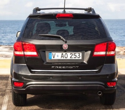 Fiat freemont jc, jf молдинг хром хромована кришка багажника фото №1