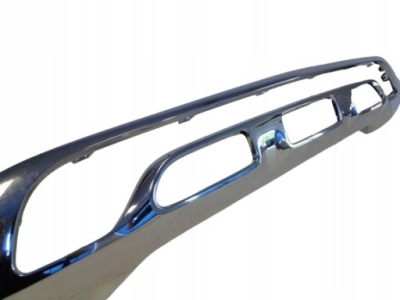 Mercedes glc 253 x253 хром бампера передній a2538850102 offroad lift фото №1