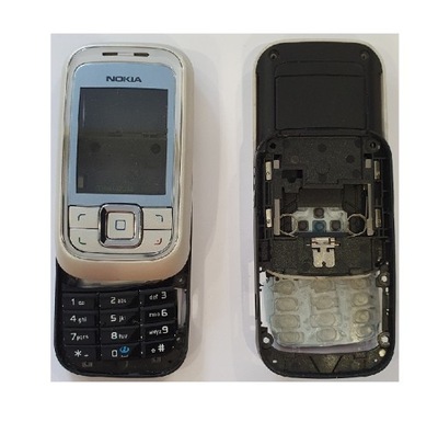 NOKIA 6111 100% ORYGINALNA OBUDOWA + KLAWIATURA