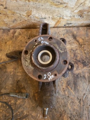 Citroen ds4 2.0 hdi поворотный кулак правая p57 фото №1