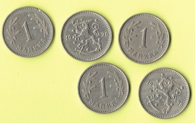 Finlandia 1 Markka 1936 r.