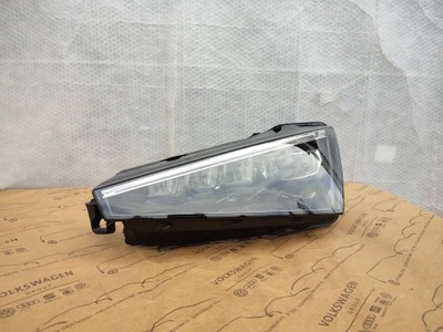 Фара лампа лівий перед skoda scala 2020 657941015a фото №1