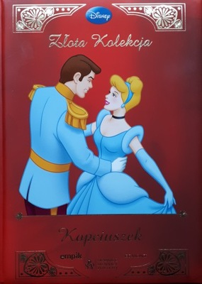 DISNEY ZŁOTA KOLEKCJA KOPCIUSZEK