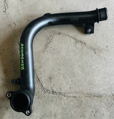 Jeep renegade 1.6 d. труба turbo wąż интеркулер фото №1