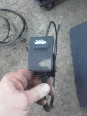 Hyundai getz трос тяга открывания капот фото №1