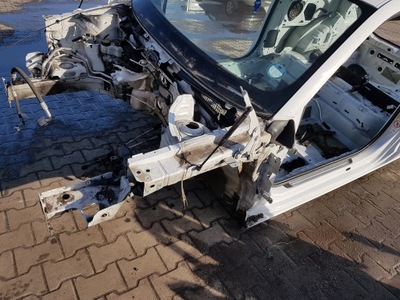 Audi a1 8x 10-18r четверть лонжерон левая перед 3d ls9r фото №1