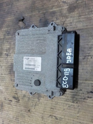 Fiat idea бортовой компьютер двигателя 1.3 jtd 51744426 фото №1