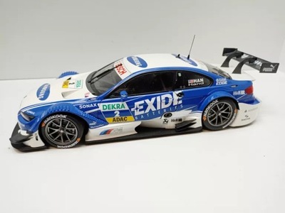 MODEL MINICHAMPS BMW M3 DTM