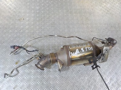 Vw crafter 06- каталізатор 2.5 tdi фото №1