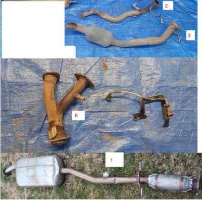 Rx 450h iv 15- вихлоп глушник каталізатор фото №1