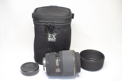 Sigma EX 105mm F/2.8 DG Macro AF Lens for Nikon F