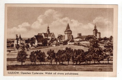 Sulejów k Piotrków Tryb - Opactwo Kościół - ok1930