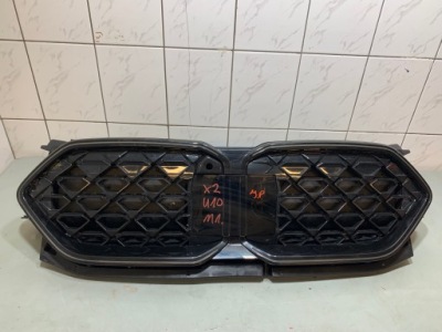 Bmw x2 u10 решётка радиатора бампера перед решётка радиатора радиатора решётки радиатора фото №1