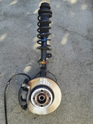 Амортизатор поворотний кулак nissan micra k14 1.5 dci фото №1