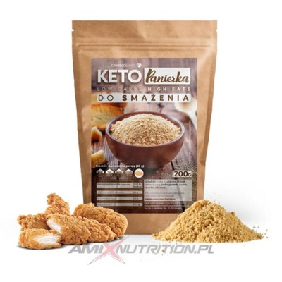 KETO PANIERKA Dieta Niskowęglowodanowa 200g