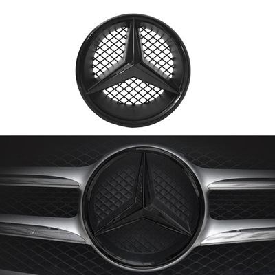 EMBLEMA INSIGNIA PARTE DELANTERA REJILLA DE RADIADOR MERCEDES-BENZ W204  